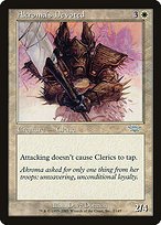Glossy Finish Legions Akroma's Devoted ( #2 )