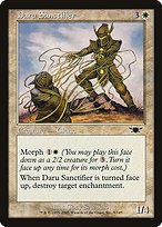 Glossy Finish Legions Daru Sanctifier ( #9 )