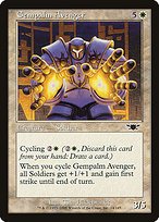 Glossy Finish Legions Gempalm Avenger ( #14 )