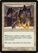 Glossy Finish Legions Stoic Champion ( #21 )