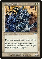 Glossy Finish Legions White Knight ( #27 )