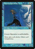 Glossy Finish Legions Covert Operative ( #33 )