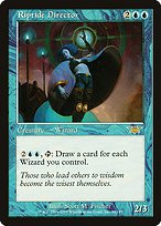 Glossy Finish Legions Riptide Director ( #50 )