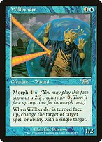 Glossy Finish Legions Willbender ( #58 )