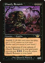 Glossy Finish Legions Ghastly Remains ( #71 )