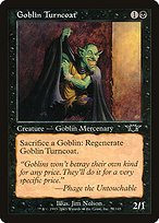 Glossy Finish Legions Goblin Turncoat ( #72 )