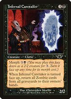 Glossy Finish Legions Infernal Caretaker ( #76 )