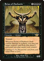 Glossy Finish Legions Scion of Darkness ( #79 )
