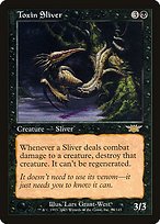 Glossy Finish Legions Toxin Sliver ( #84 )