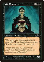 Glossy Finish Legions Vile Deacon ( #85 )