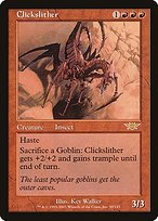 Glossy Finish Legions Clickslither ( #90 )