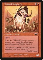 Glossy Finish Legions Crested Craghorn ( #91 )