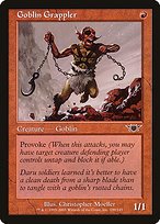 Glossy Finish Legions Goblin Grappler ( #100 )