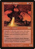 Glossy Finish Legions Kilnmouth Dragon ( #104 )