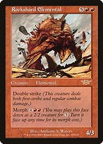 Glossy Finish Legions Rockshard Elemental ( #109 )