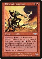 Glossy Finish Legions Skirk Drill Sergeant ( #112 )
