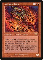 Glossy Finish Legions Unstable Hulk ( #115 )