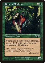 Glossy Finish Legions Berserk Murlodont ( #117 )