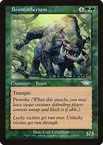 Glossy Finish Legions Brontotherium ( #119 )