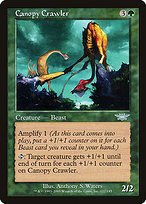 Glossy Finish Legions Canopy Crawler ( #122 )