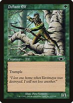 Glossy Finish Legions Defiant Elf ( #123 )