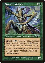 Glossy Finish Legions Nantuko Vigilante ( #132 )