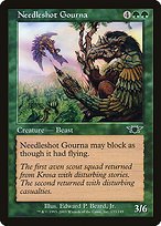Glossy Finish Legions Needleshot Gourna ( #133 )