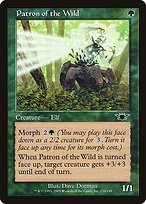 Glossy Finish Legions Patron of the Wild ( #134 )
