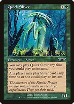 Glossy Finish Legions Quick Sliver ( #136 )