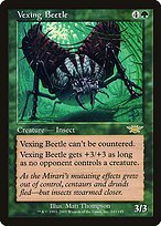 Glossy Finish Legions Vexing Beetle ( #143 )