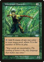 Glossy Finish Legions Wirewood Channeler ( #144 )