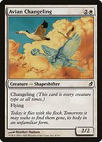 Matte Finish Lorwyn Avian Changeling ( #4 )