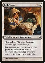 Matte Finish Lorwyn Crib Swap ( #11 )