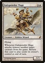Matte Finish Lorwyn Galepowder Mage ( #15 )
