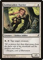 Matte Finish Lorwyn Goldmeadow Harrier ( #17 )