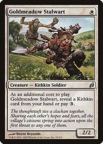 Matte Finish Lorwyn Goldmeadow Stalwart ( #18 )