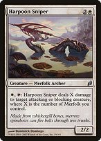 Matte Finish Lorwyn Harpoon Sniper ( #19 )