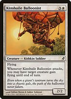 Matte Finish Lorwyn Kinsbaile Balloonist ( #23 )