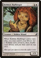 Matte Finish Lorwyn Kithkin Harbinger ( #26 )
