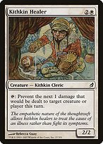 Matte Finish Lorwyn Kithkin Healer ( #27 )