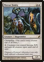 Matte Finish Lorwyn Mirror Entity ( #31 )