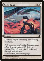 Matte Finish Lorwyn Neck Snap ( #32 )