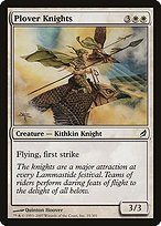 Matte Finish Lorwyn Plover Knights ( #35 )