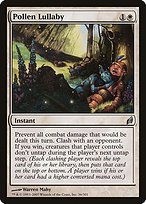 Matte Finish Lorwyn Pollen Lullaby ( #36 )