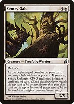 Matte Finish Lorwyn Sentry Oak ( #38 )