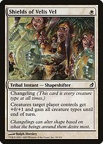 Matte Finish Lorwyn Shields of Velis Vel ( #39 )