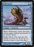 Matte Finish Lorwyn Aethersnipe ( #50 )