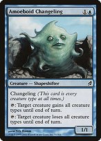 Matte Finish Lorwyn Amoeboid Changeling ( #51 )