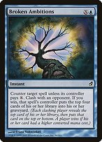 Matte Finish Lorwyn Broken Ambitions ( #54 )