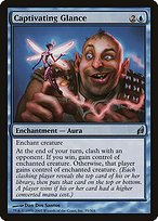 Matte Finish Lorwyn Captivating Glance ( #55 )